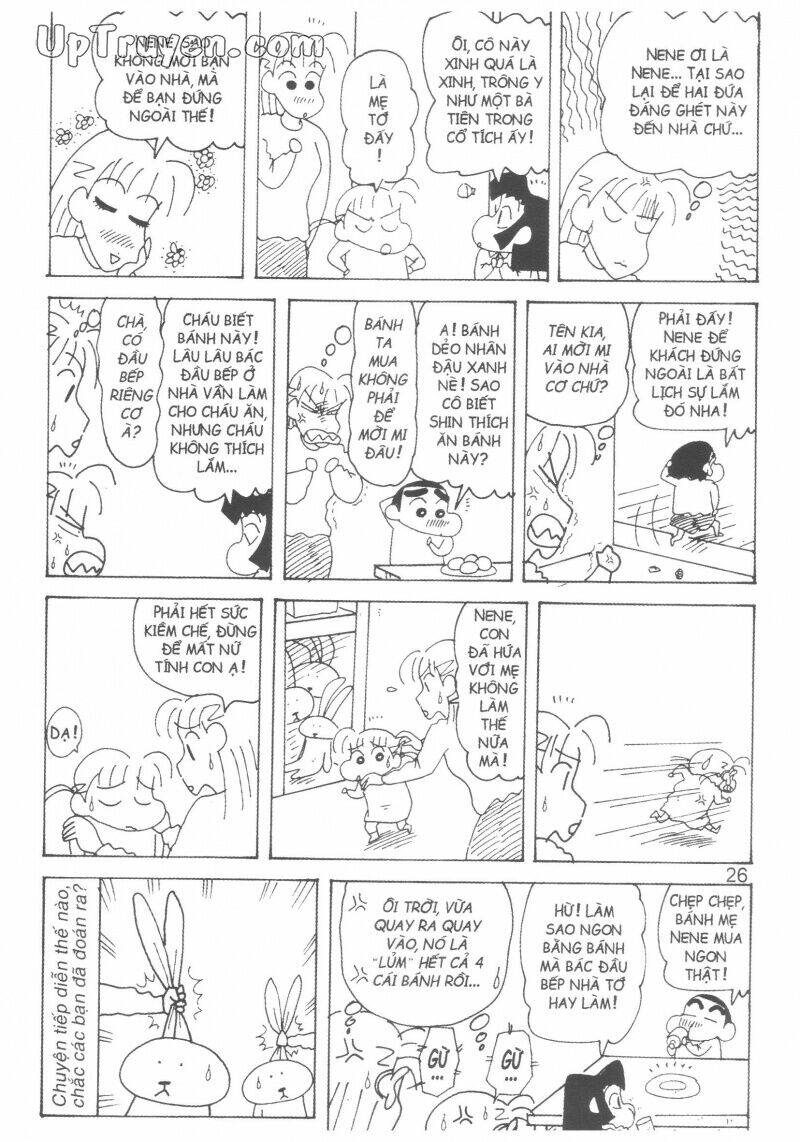 Crayon Shin-Chan Cậu Bé Bút Chì Chương 28 Ảnh 29