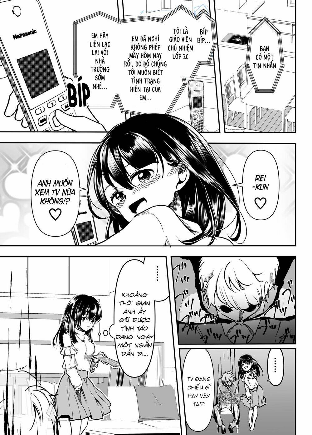 Cô Bạn Gái Yandere Của Tôi Sẽ Không Để Tôi Yên Nghỉ Chương 26 Ảnh 3