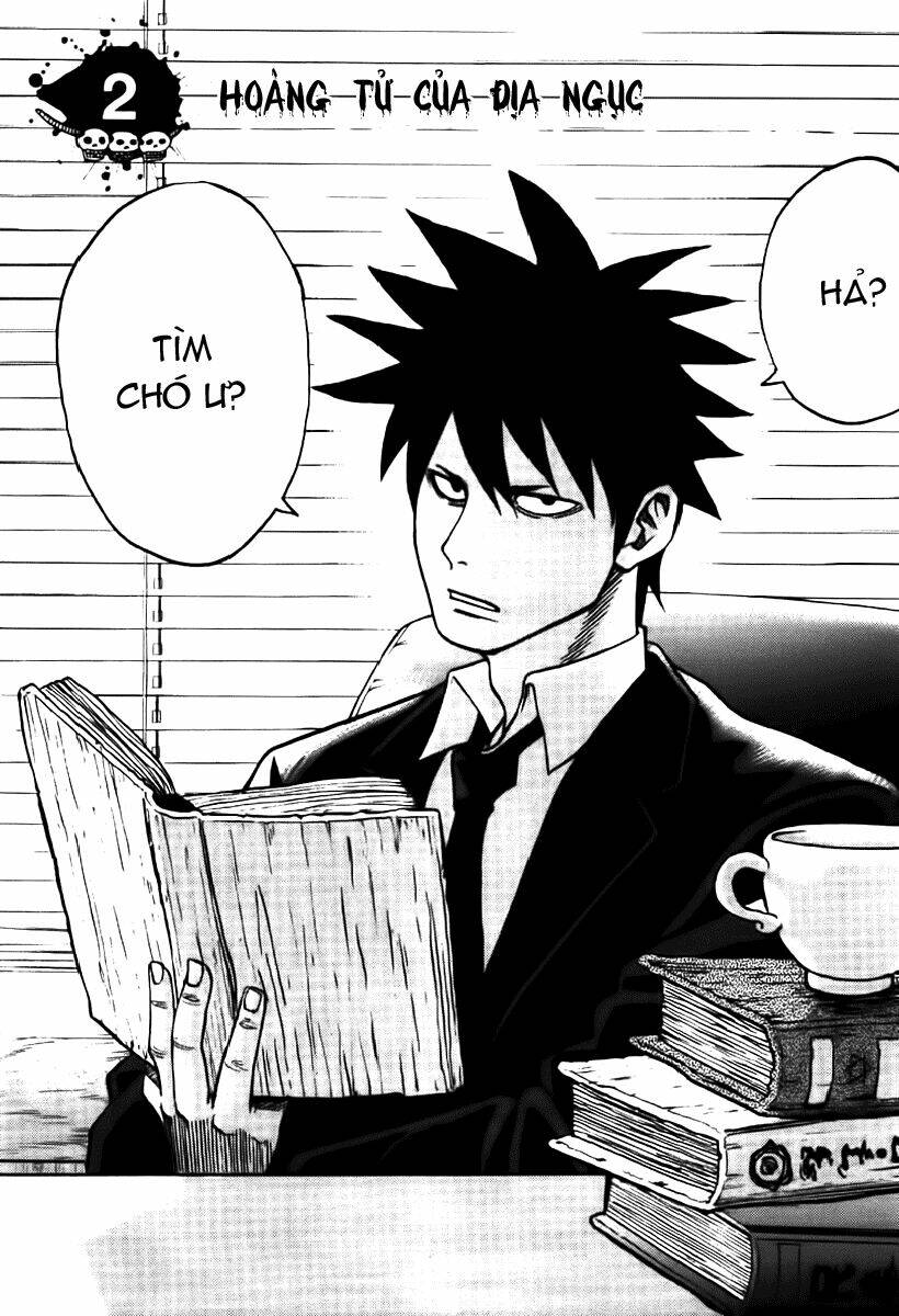 Yondemasu Yo, Azazel-San Chương 2 Ảnh 5