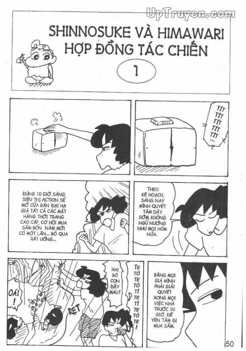 Crayon Shin-Chan Cậu Bé Bút Chì Chương 22 Ảnh 51