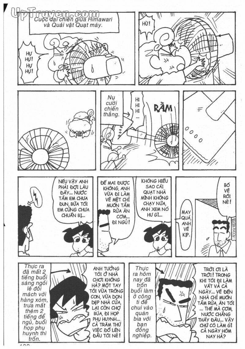 Crayon Shin-Chan Cậu Bé Bút Chì Chương 22 Ảnh 110