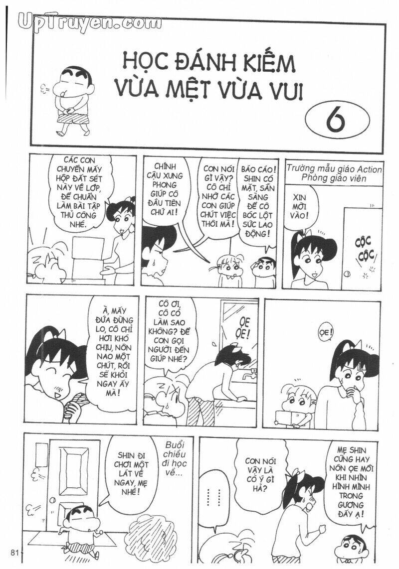 Crayon Shin-Chan Cậu Bé Bút Chì Chương 36 Ảnh 84