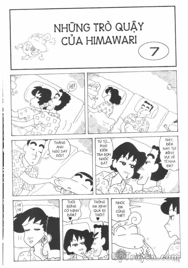 Crayon Shin-Chan Cậu Bé Bút Chì Chương 34 Ảnh 120