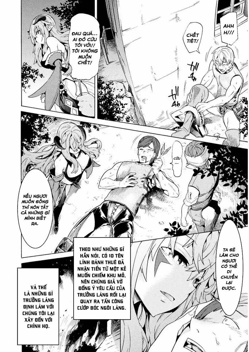 Hitokui Dungeon E Youkoso! The Comic Chương 1 Ảnh 29