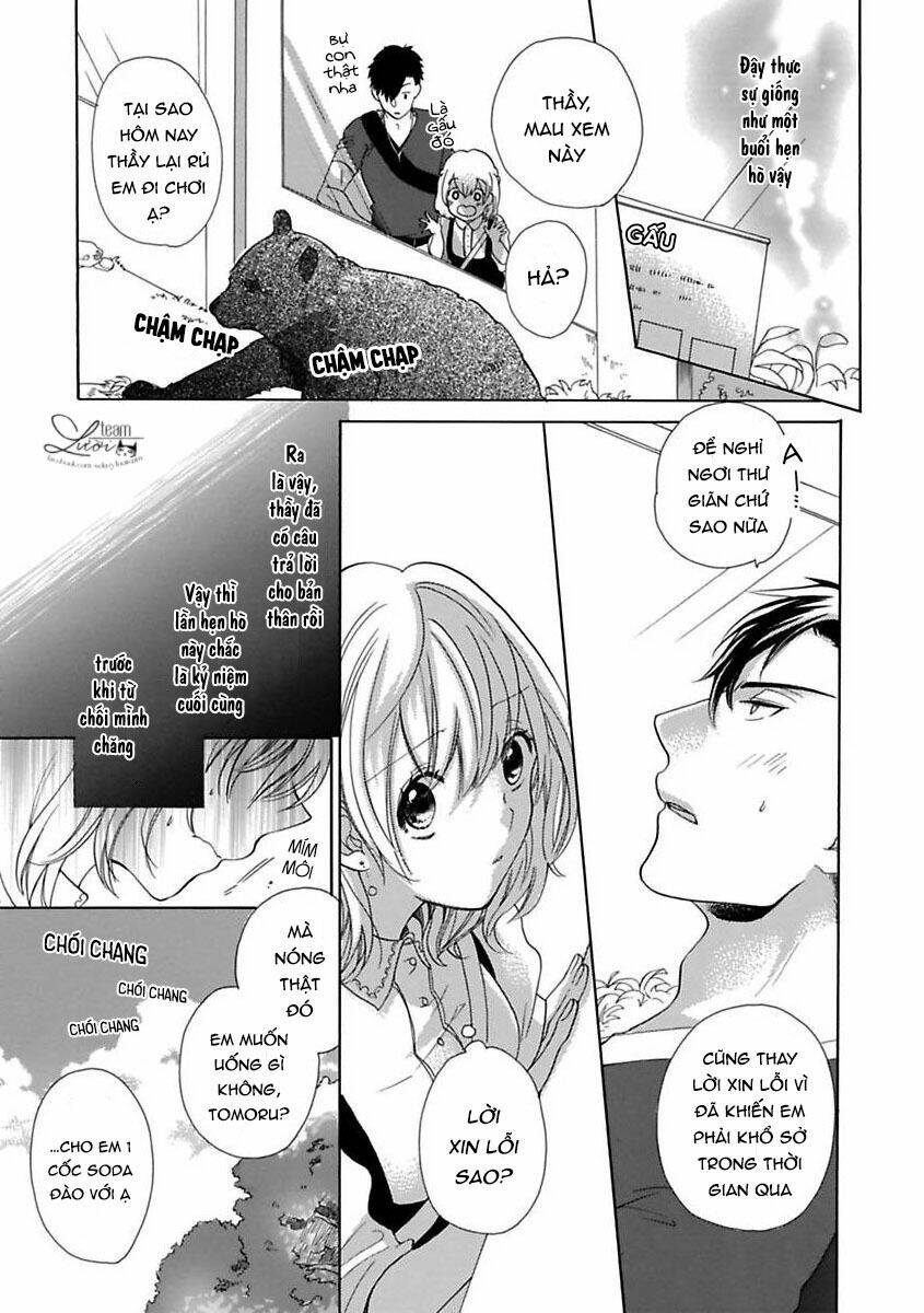 Watashi No Sensei Wa Do S De Ecchi Na Kedamono Chương 4 Ảnh 8