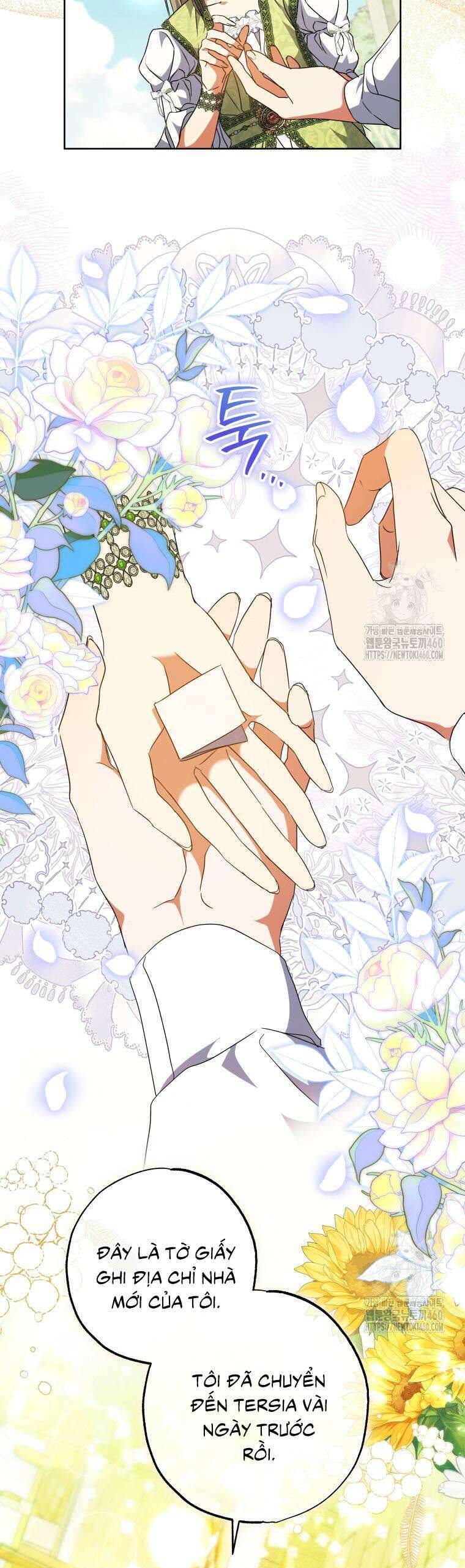 Thánh Nữ Được Đại Công Tước Nhận Nuôi Chương 56 Ảnh 25