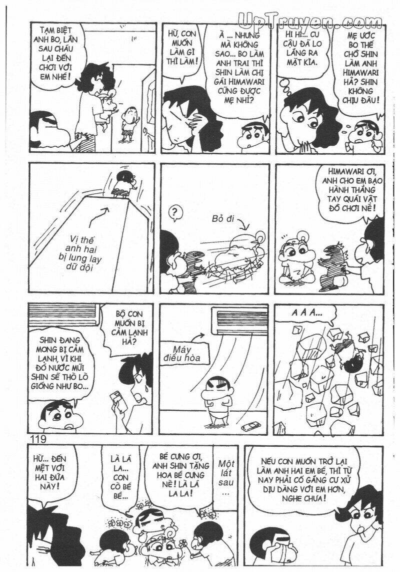 Crayon Shin-Chan Cậu Bé Bút Chì Chương 22 Ảnh 120