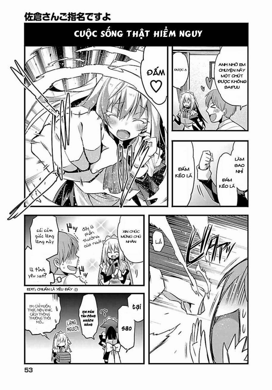 Sakura-San Goshimei Desu Yo Chương 3 Ảnh 9