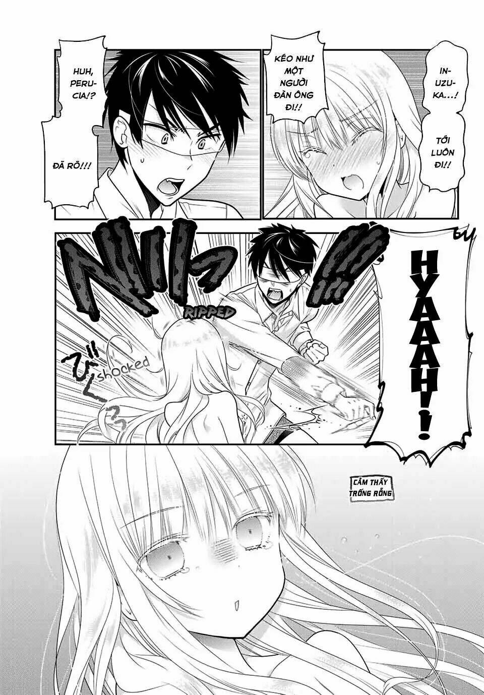 Kishuku Gakkou No Juliet The Official Anthology Chương 1 Ảnh 14