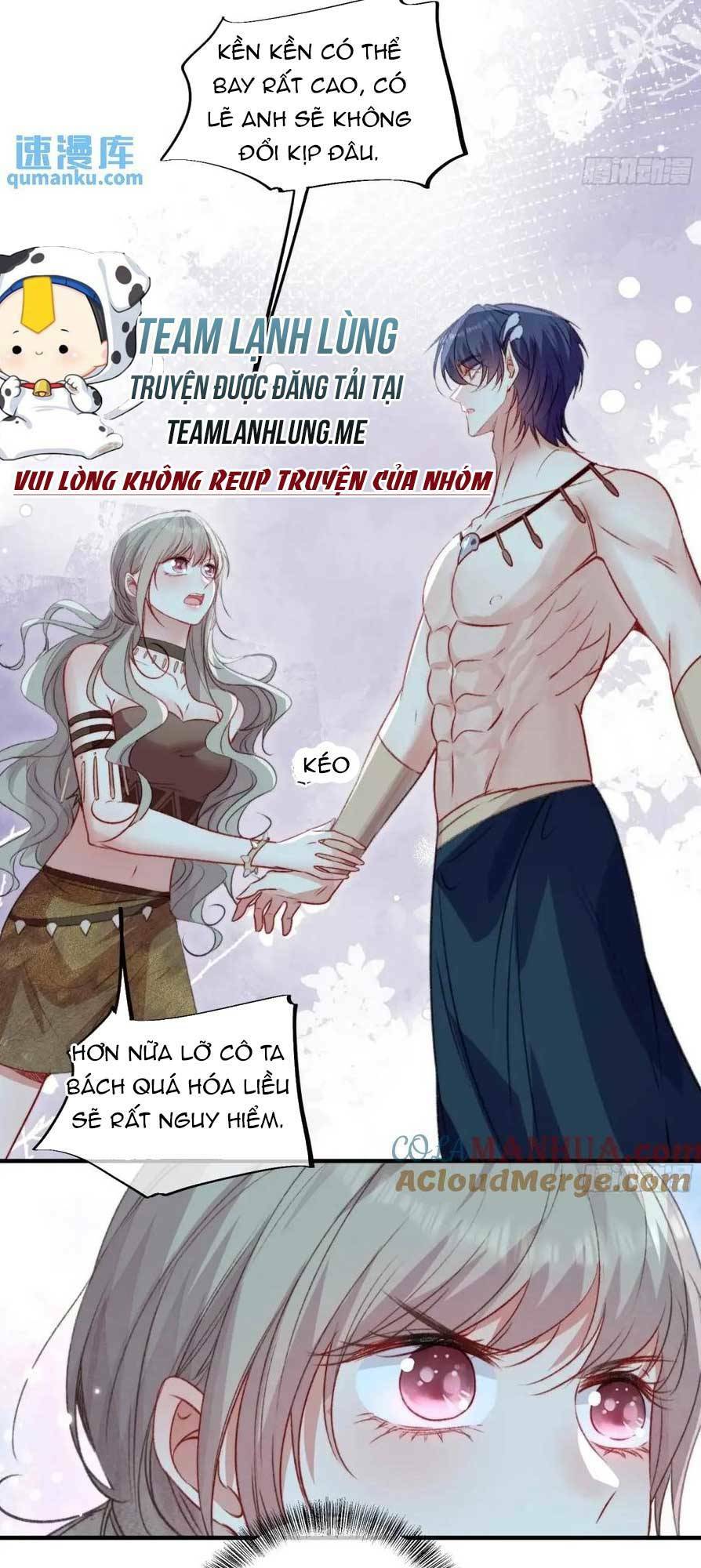 Thú Thế Ngọt Sủng, Tôi Ở Dị Giới Làm Vũ Thần Chương 51 Ảnh 32