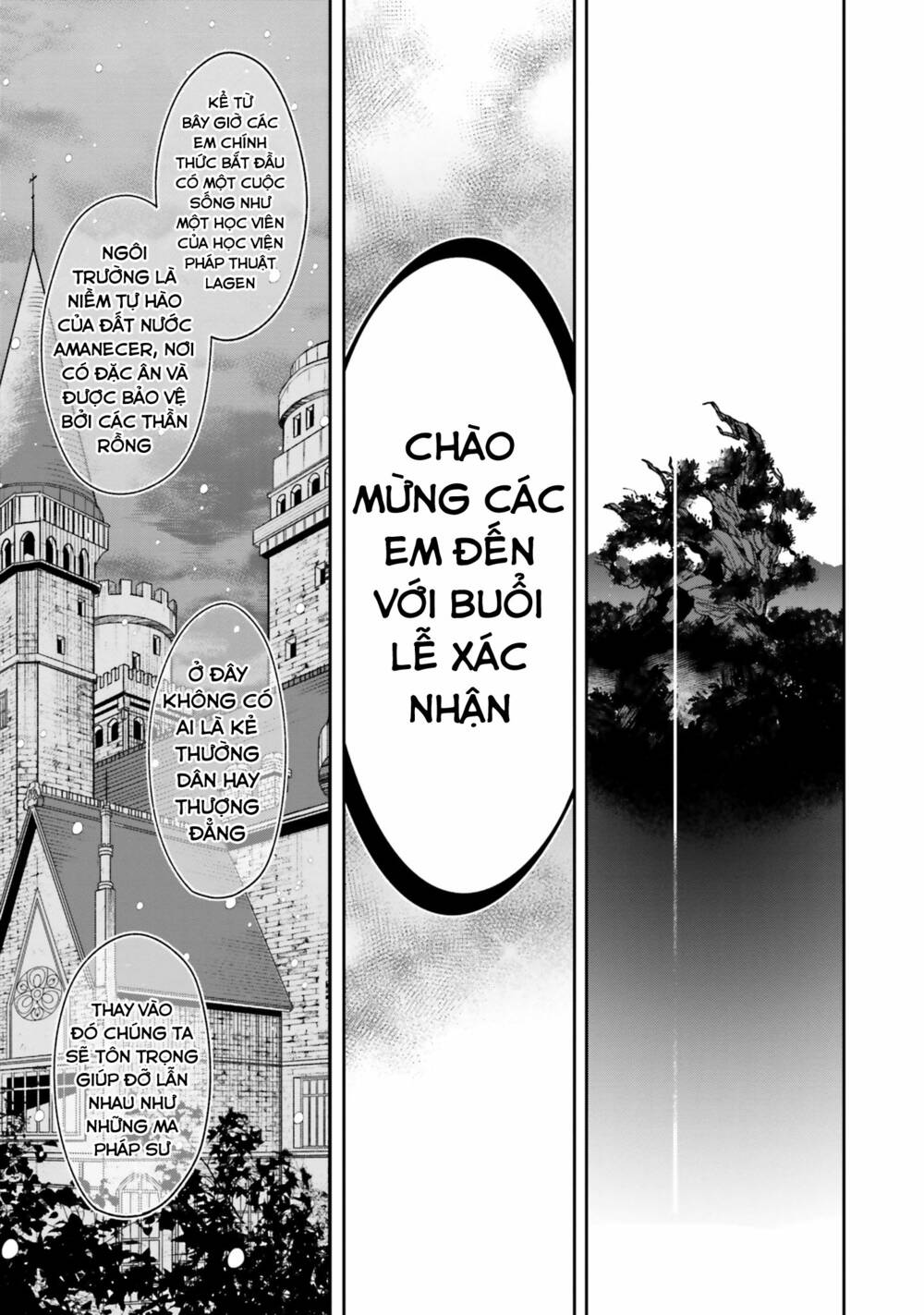 Shi Ni Modori No Mahou Gakkou Seikatsu Wo, Moto Koibito To Prologue Kara Chương 1 Ảnh 25