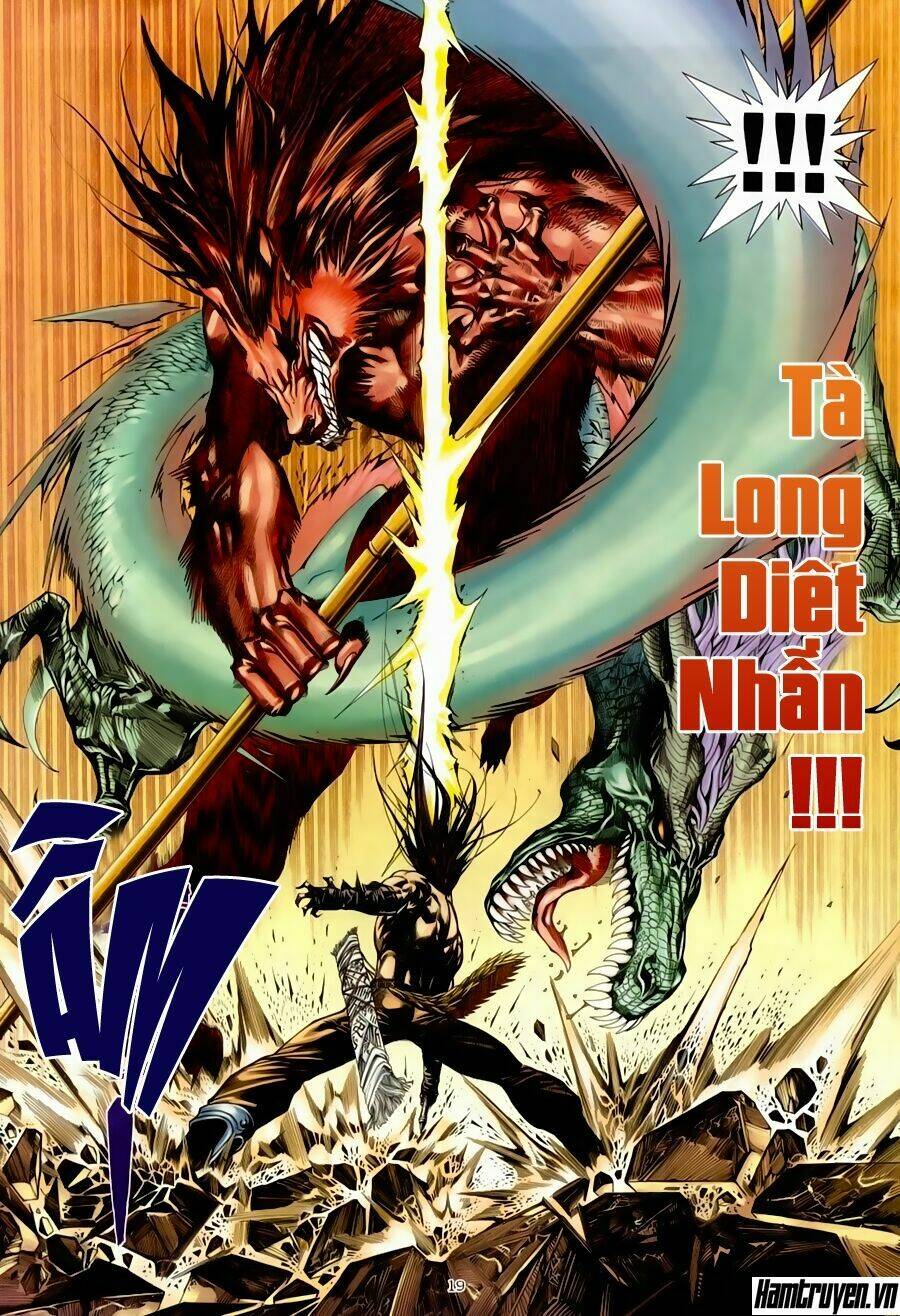 Chiến Thần Ký Chương 32 Ảnh 20