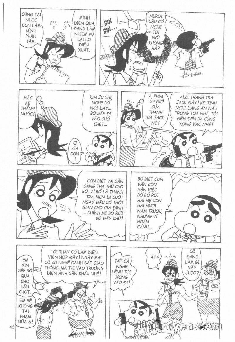 Crayon Shin-Chan Cậu Bé Bút Chì Chương 43 Ảnh 48