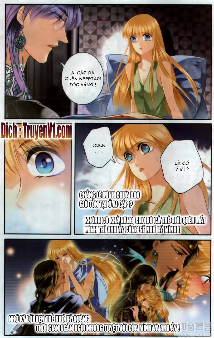 Sủng Phi Của Pharaoh Chương 55 Ảnh 8