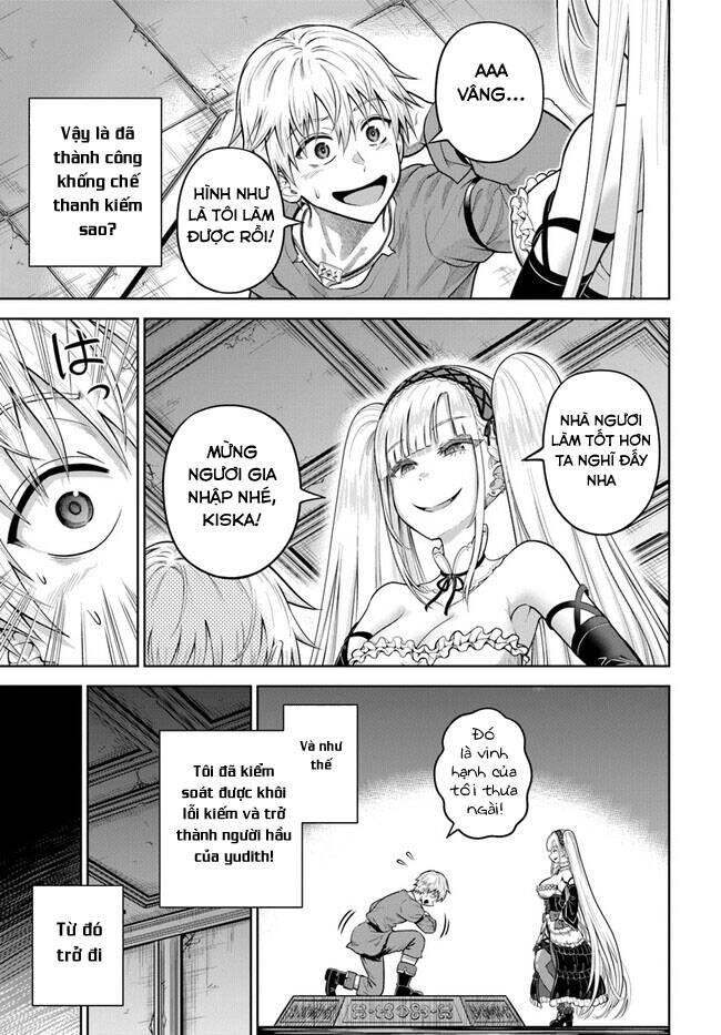 Dungeon Ni Hisomu Yandere Na Kanojo Ni Ore Wa Nando Mo Korosareru Chương 9 Ảnh 35