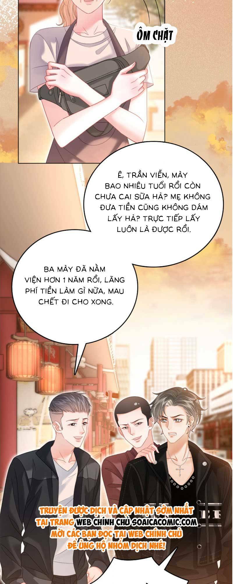 Thân Phận Của Phu Nhân Làm Chấn Động Cả Thành Phố. Chương 12.5 Ảnh 18
