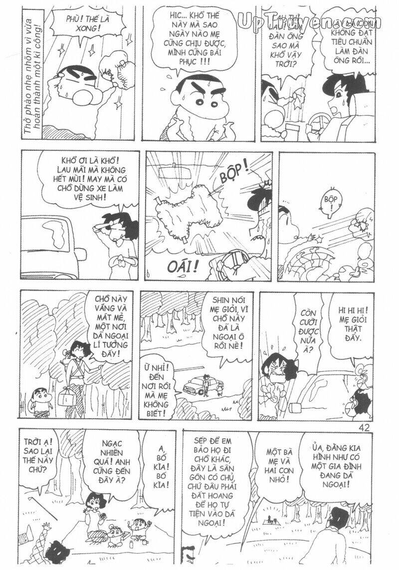 Crayon Shin-Chan Cậu Bé Bút Chì Chương 28 Ảnh 45