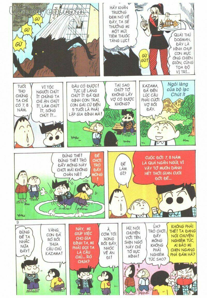 Crayon Shin-Chan Cậu Bé Bút Chì Chương 43 Ảnh 12