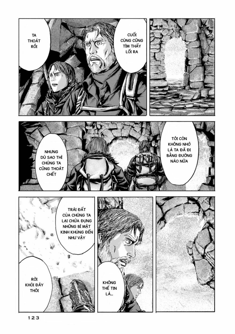 Kyouki No Sanmyaku Nite - At The Mountain Of Madness Chương 22 Ảnh 15
