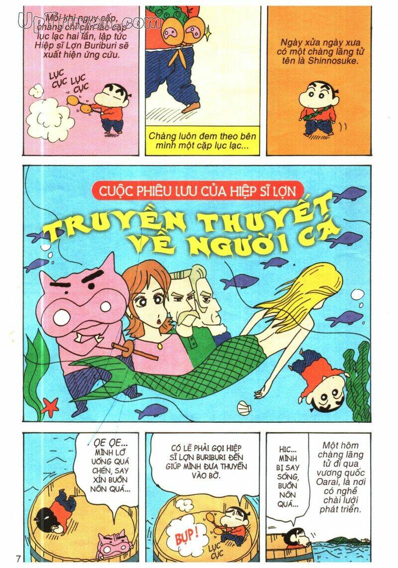 Crayon Shin-Chan Cậu Bé Bút Chì Chương 32 Ảnh 9