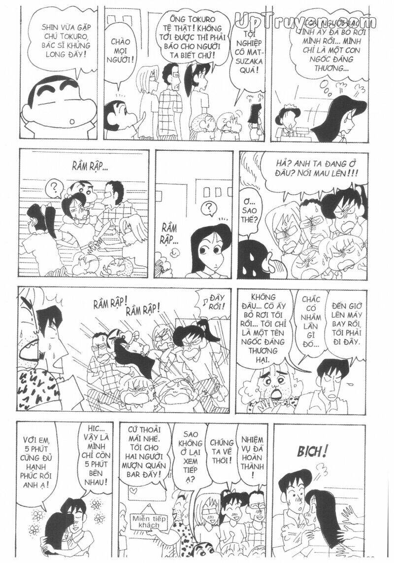 Crayon Shin-Chan Cậu Bé Bút Chì Chương 34 Ảnh 88
