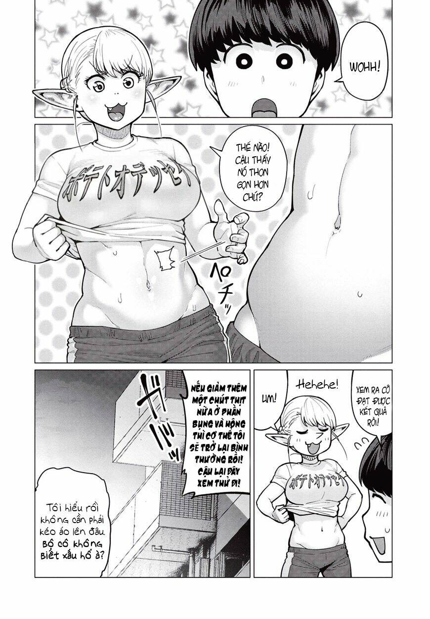 Elf-San Wa Yaserarenai Chương 13 Ảnh 2