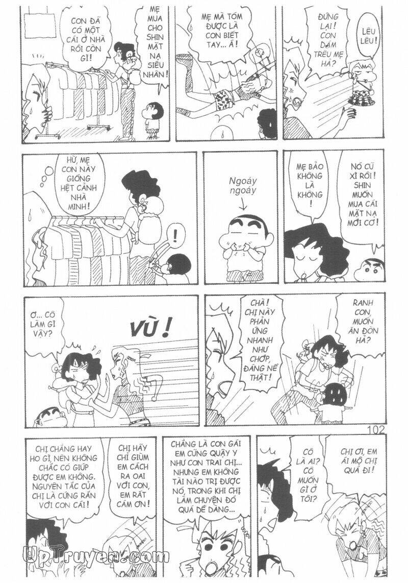 Crayon Shin-Chan Cậu Bé Bút Chì Chương 30 Ảnh 106