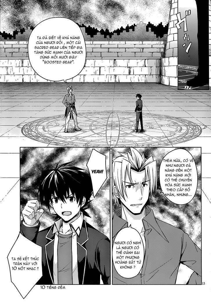 High School Dxd Chương 21 Ảnh 15