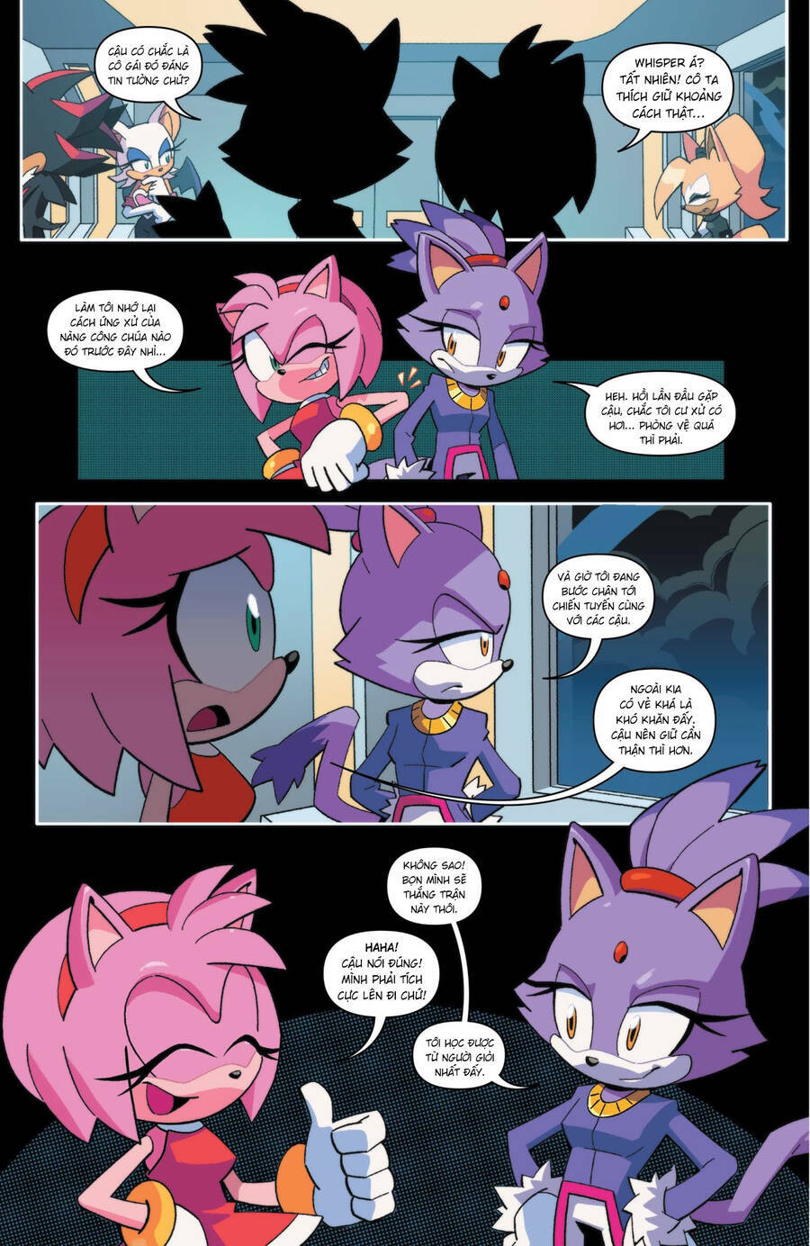 Sonic The Hedgehog Chương 9 Ảnh 13