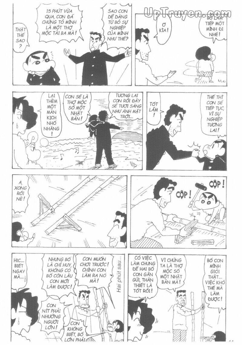 Crayon Shin-Chan Cậu Bé Bút Chì Chương 42 Ảnh 47