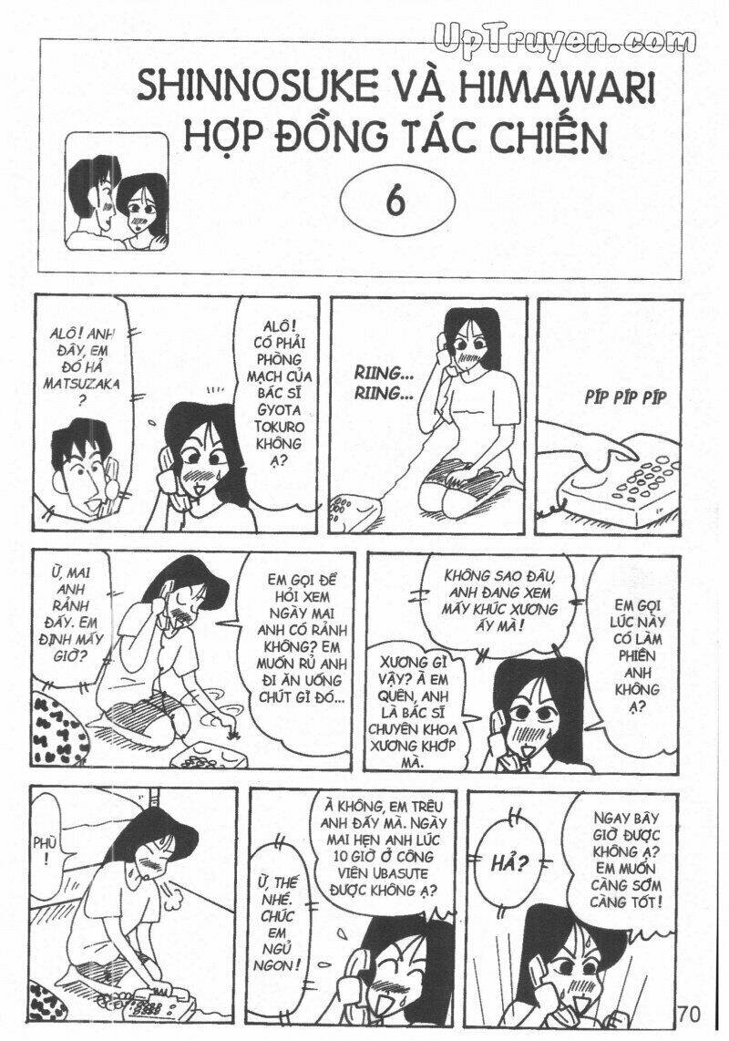 Crayon Shin-Chan Cậu Bé Bút Chì Chương 22 Ảnh 71