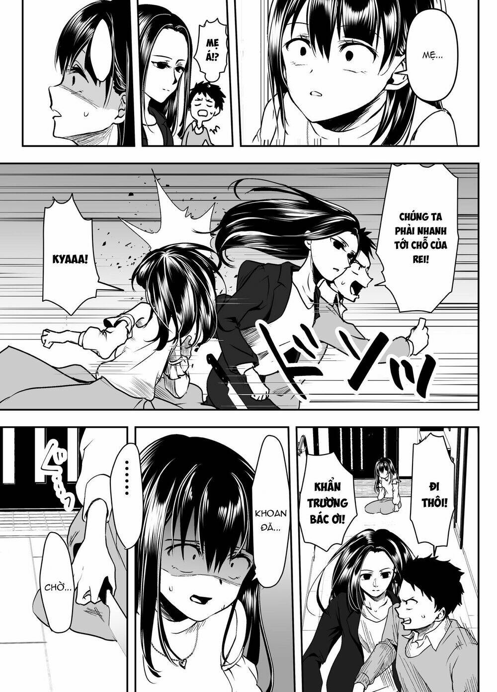 Cô Bạn Gái Yandere Của Tôi Sẽ Không Để Tôi Yên Nghỉ Chương 28 Ảnh 3