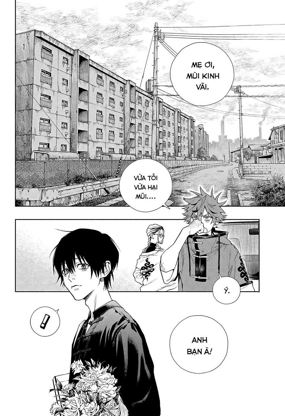 Gokurakugai Chương 2 Ảnh 17