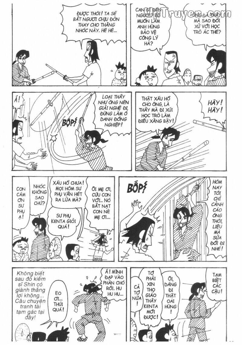 Crayon Shin-Chan Cậu Bé Bút Chì Chương 37 Ảnh 70