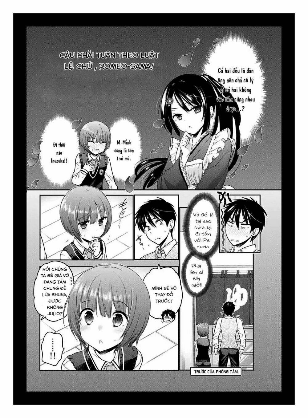 Kishuku Gakkou No Juliet The Official Anthology Chương 1 Ảnh 3