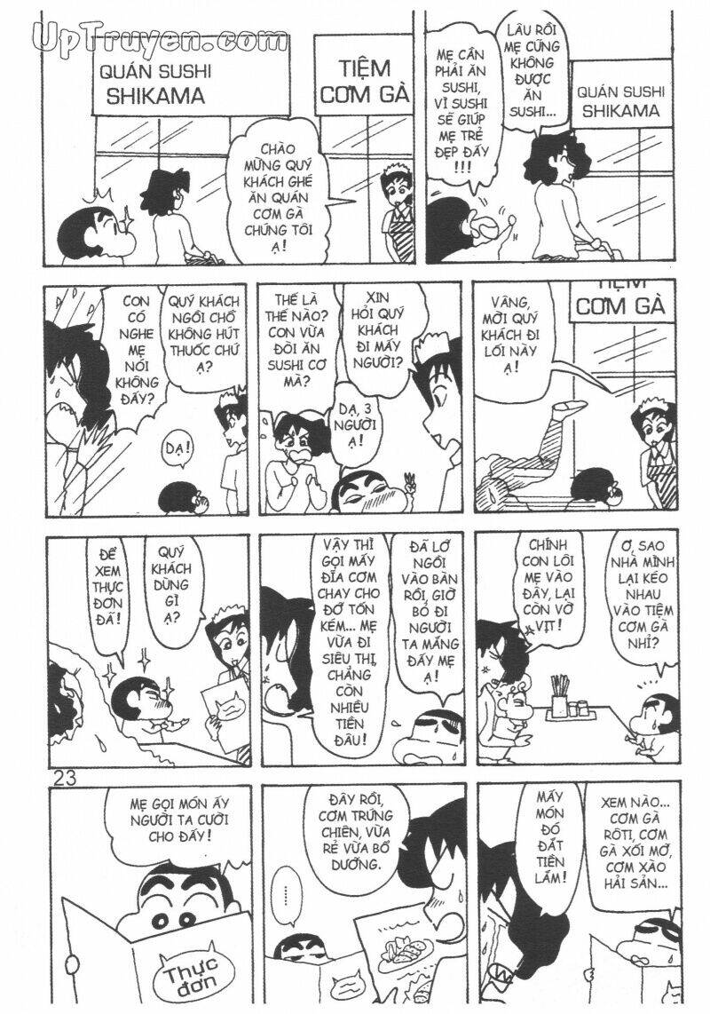 Crayon Shin-Chan Cậu Bé Bút Chì Chương 23 Ảnh 24