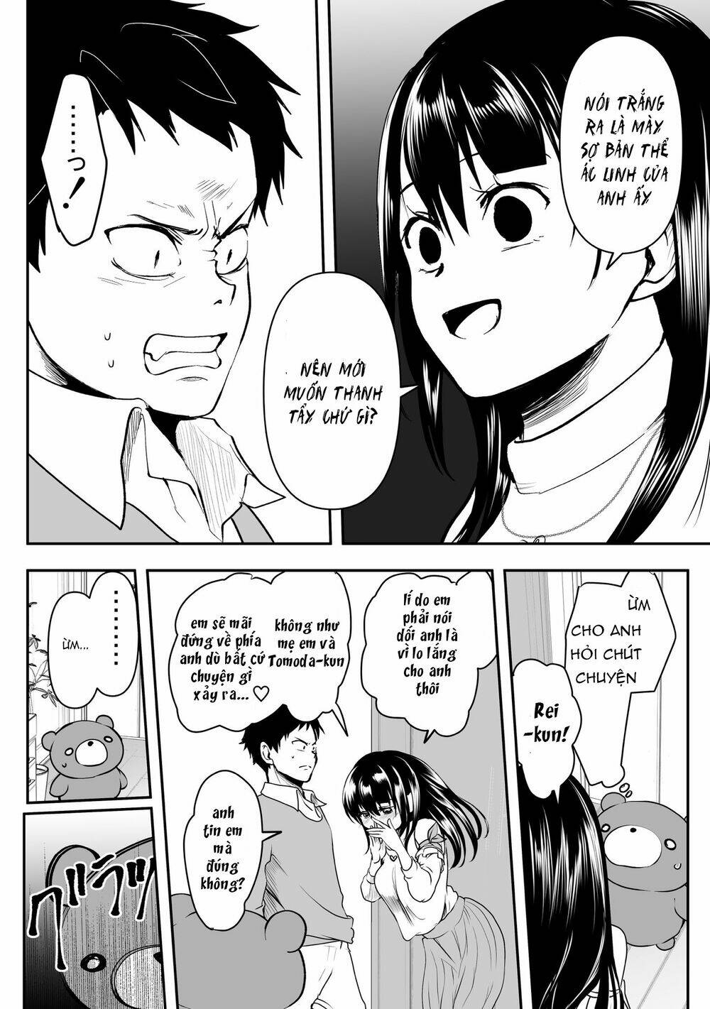Cô Bạn Gái Yandere Của Tôi Sẽ Không Để Tôi Yên Nghỉ Chương 30 Ảnh 6