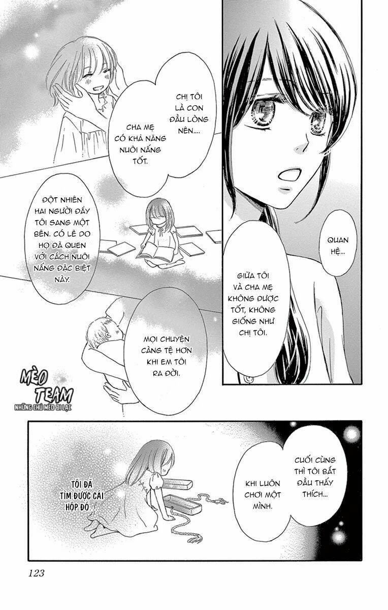 Toge Ni Kuchizuke Chương 3 Ảnh 34
