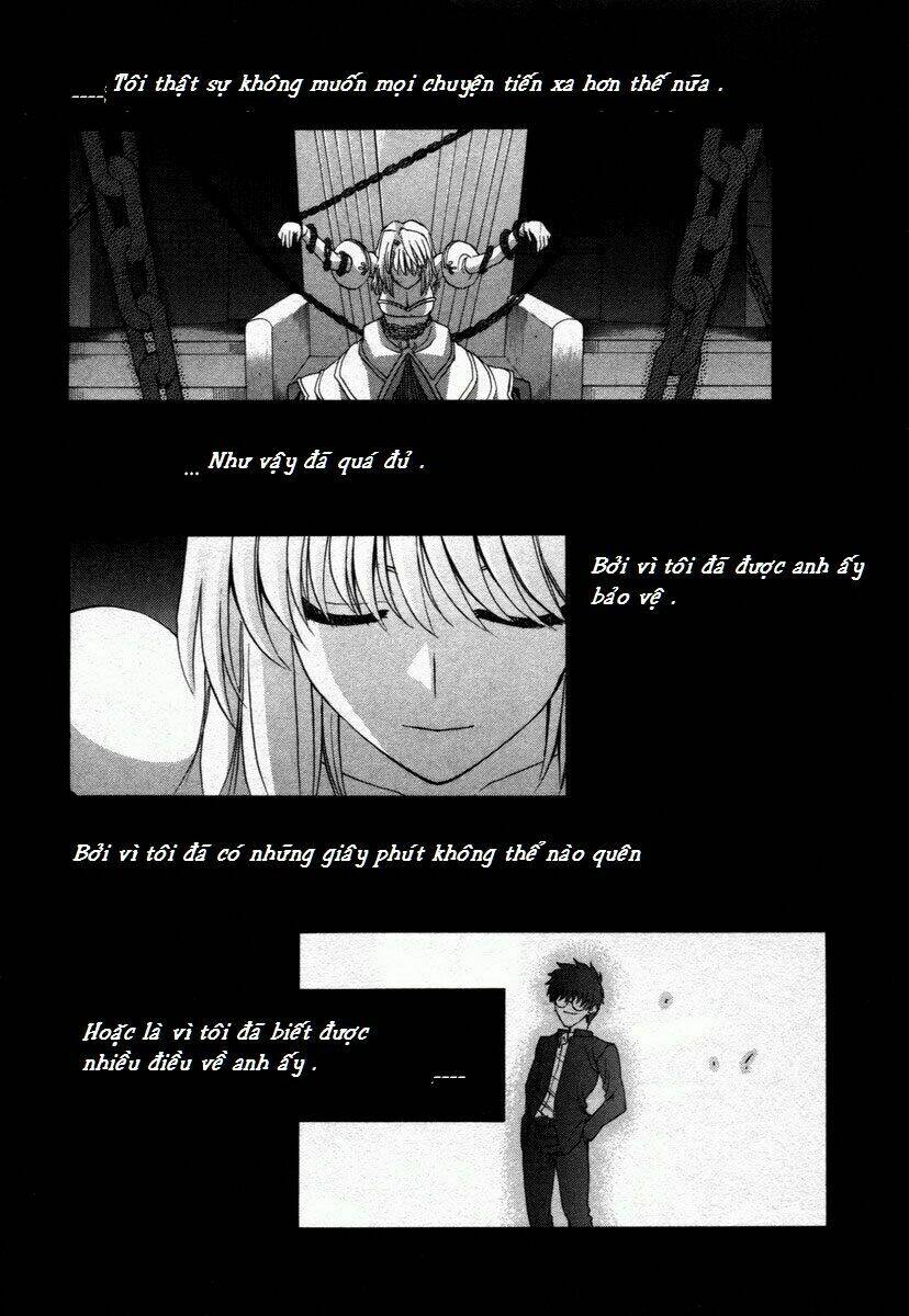 Lunar Legend Tsukihime Chương 74 Ảnh 41