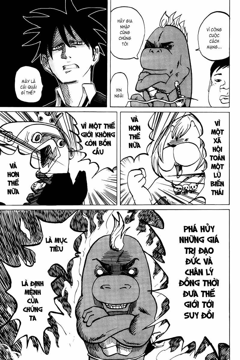 Yondemasu Yo, Azazel-San Chương 3 Ảnh 17