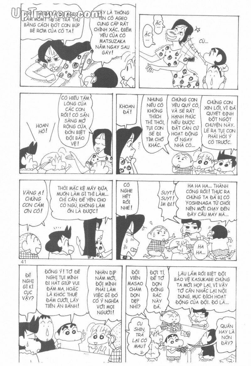 Crayon Shin-Chan Cậu Bé Bút Chì Chương 43 Ảnh 44