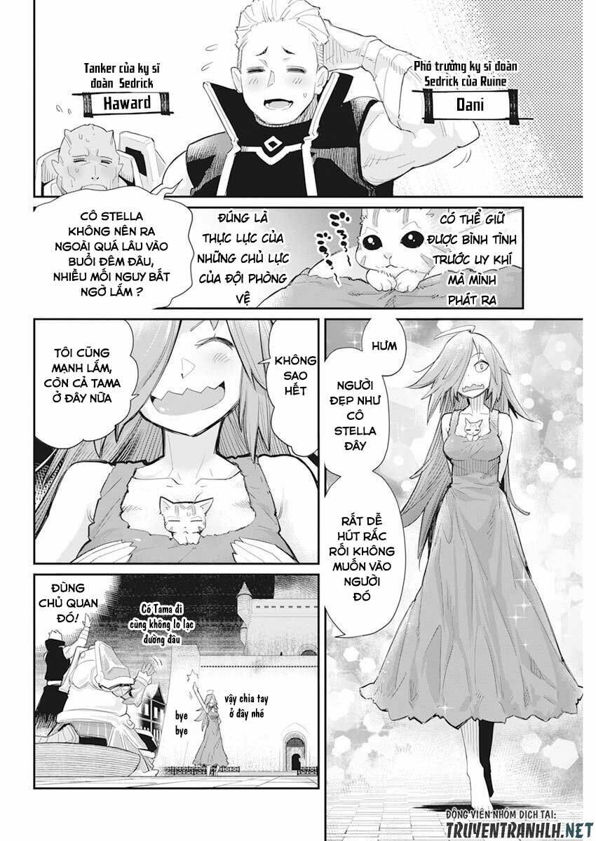 I Am Behemoth Of The S Rank Monster But I Am Mistaken As A Cat And I Live As A Pet Of Elf Girl Chương 39 Ảnh 9