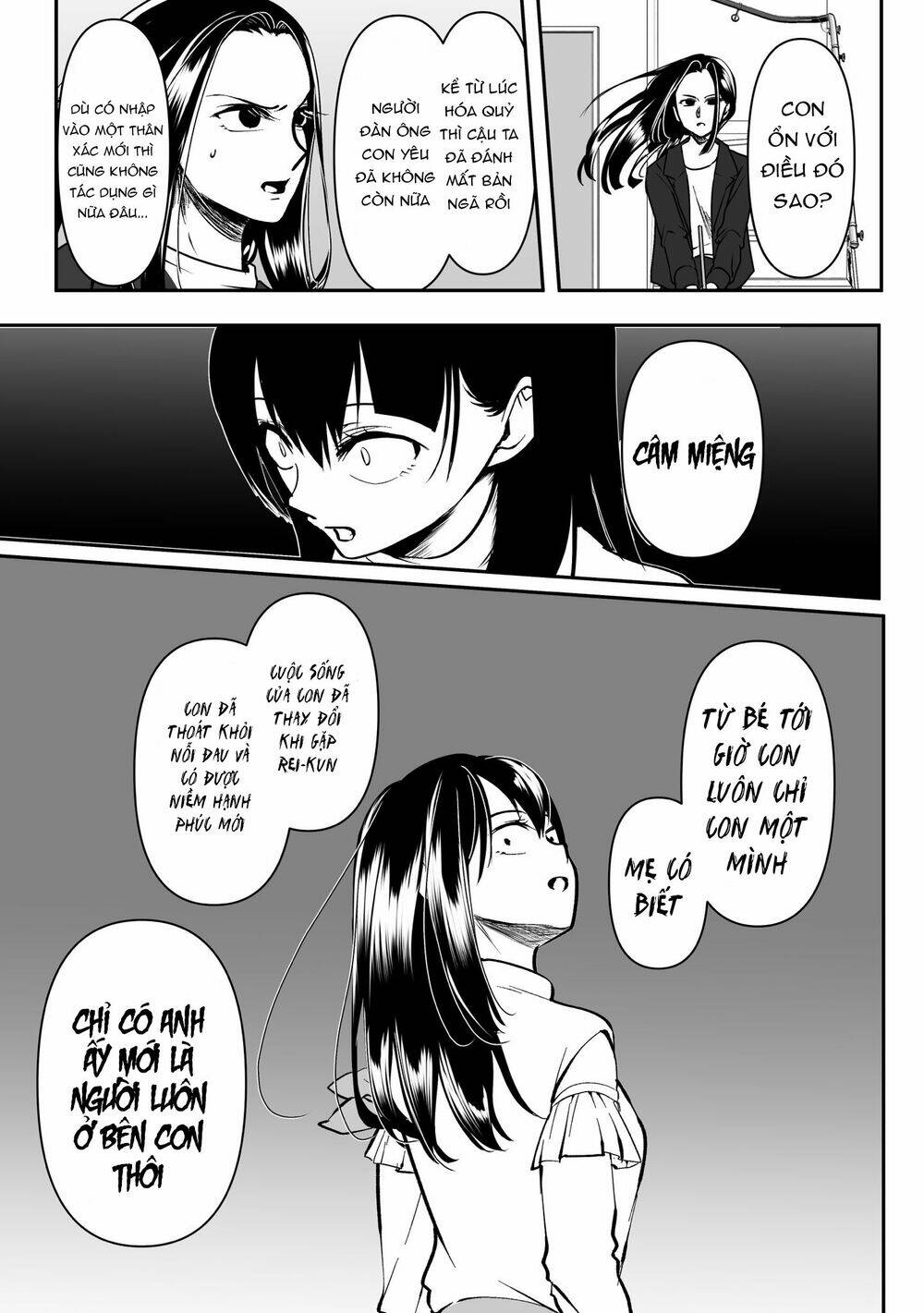 Cô Bạn Gái Yandere Của Tôi Sẽ Không Để Tôi Yên Nghỉ Chương 32 Ảnh 7