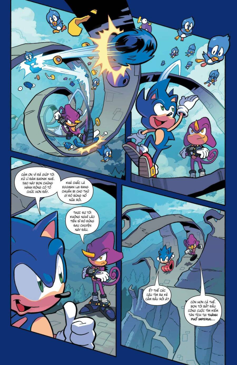 Sonic The Hedgehog Chương 5 Ảnh 8