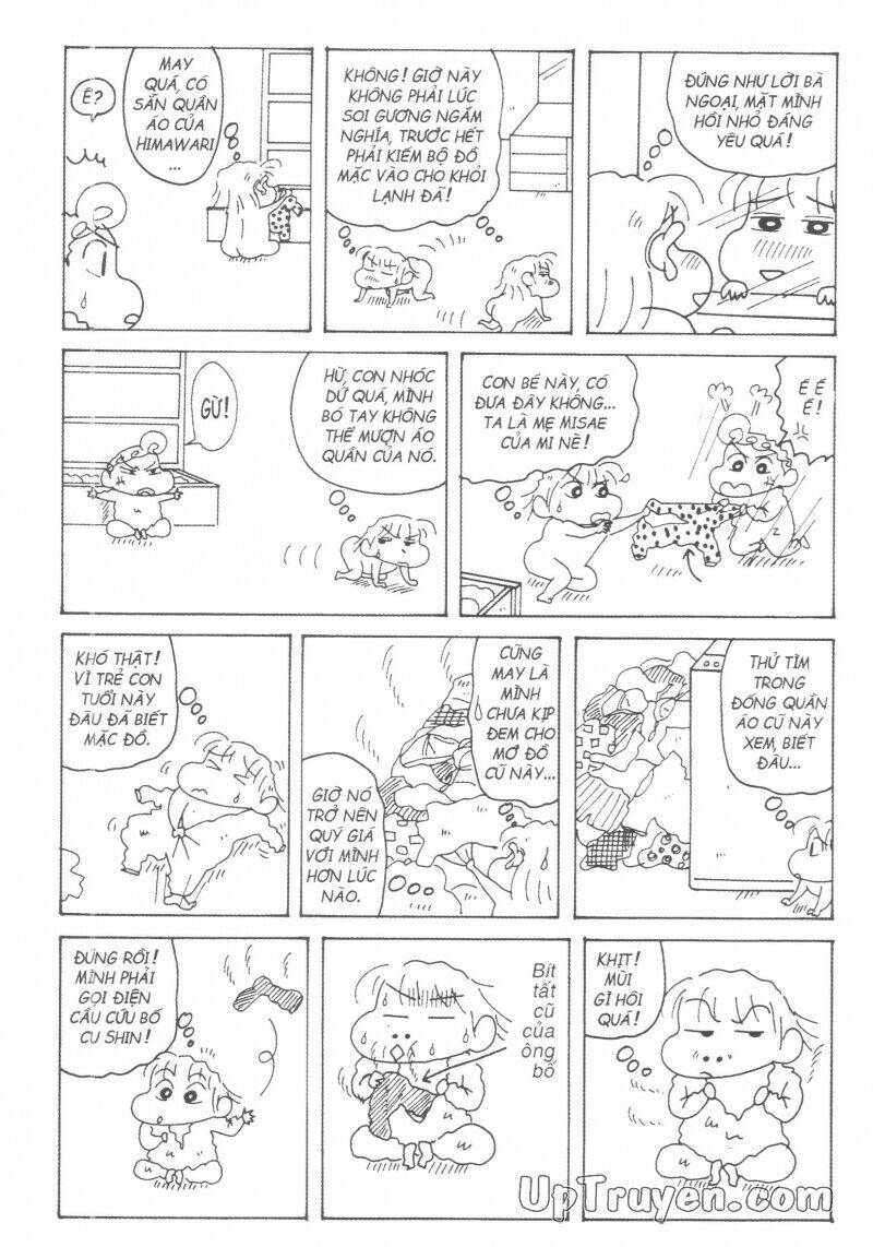 Crayon Shin-Chan Cậu Bé Bút Chì Chương 30 Ảnh 113