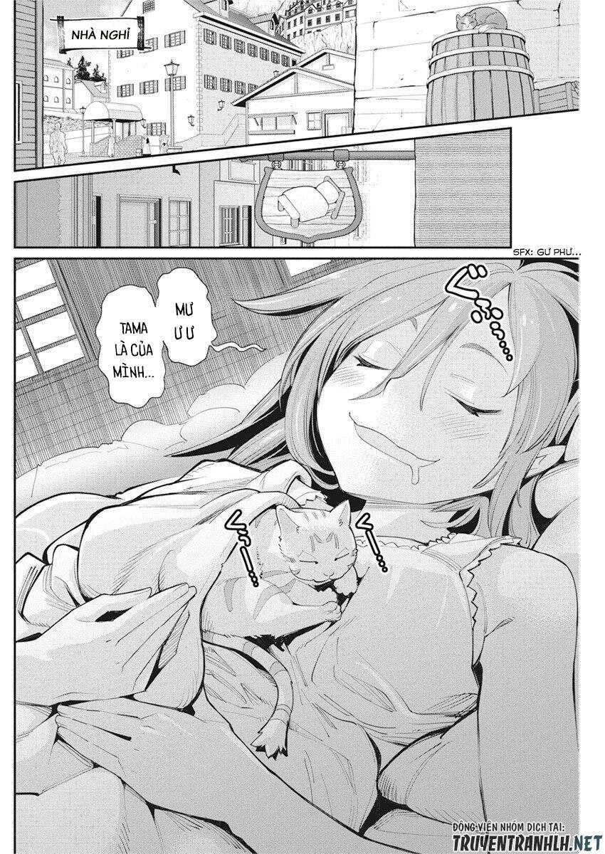 I Am Behemoth Of The S Rank Monster But I Am Mistaken As A Cat And I Live As A Pet Of Elf Girl Chương 31 Ảnh 13