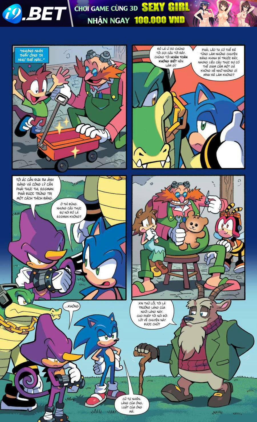 Sonic The Hedgehog Chương 5 Ảnh 15