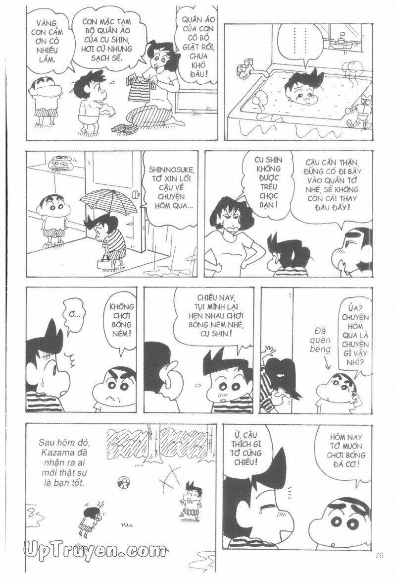 Crayon Shin-Chan Cậu Bé Bút Chì Chương 44 Ảnh 23