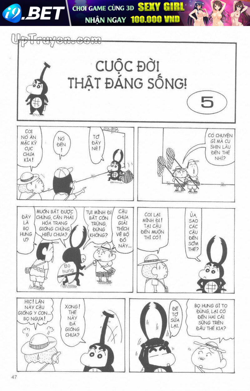 Crayon Shin-Chan Cậu Bé Bút Chì Chương 43 Ảnh 50