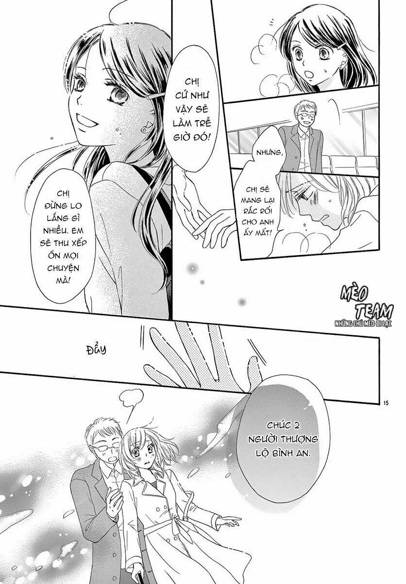 Toge Ni Kuchizuke Chương 1 Ảnh 19